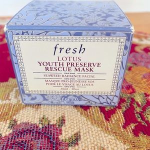 Fresh rescue face mask